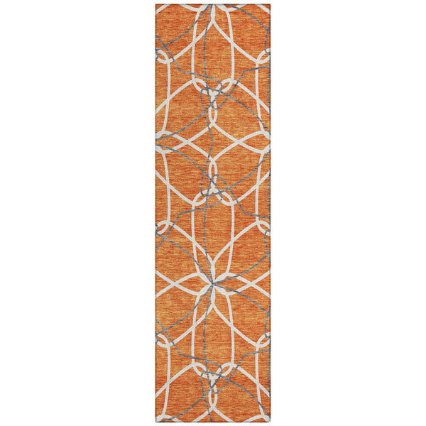 addison chantille acn950 orange rug