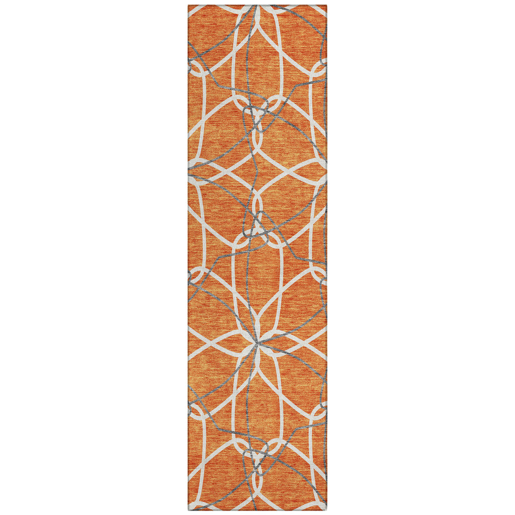 addison chantille acn950 orange rug