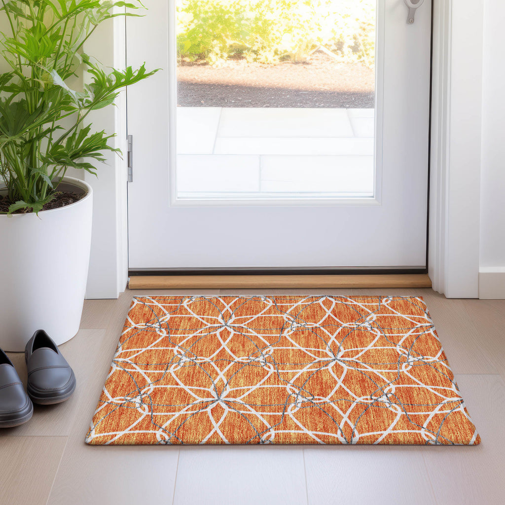 addison chantille acn950 orange rug