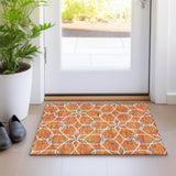 addison chantille acn950 orange rug