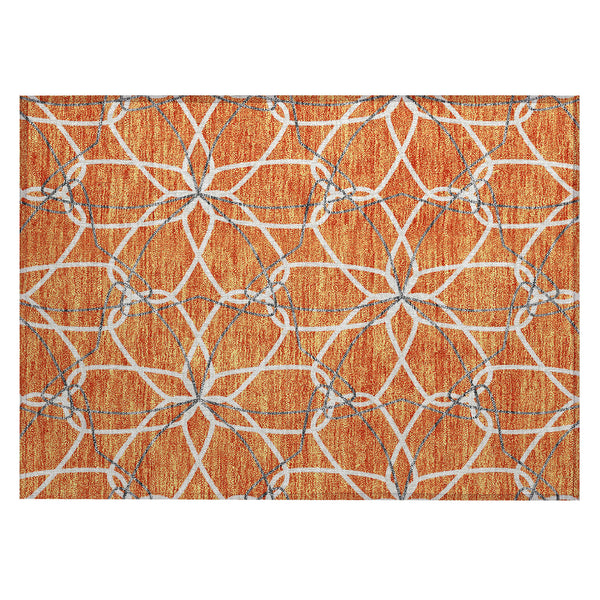 addison chantille acn950 orange rug