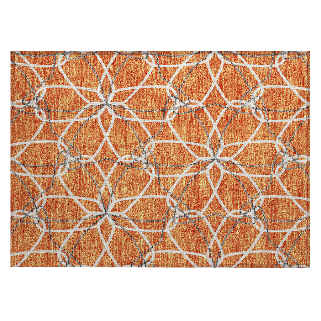 addison chantille acn950 orange rug