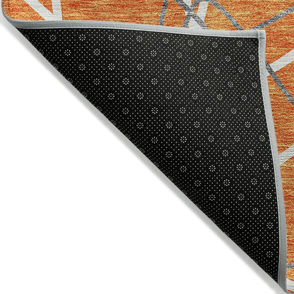 addison chantille acn950 orange rug