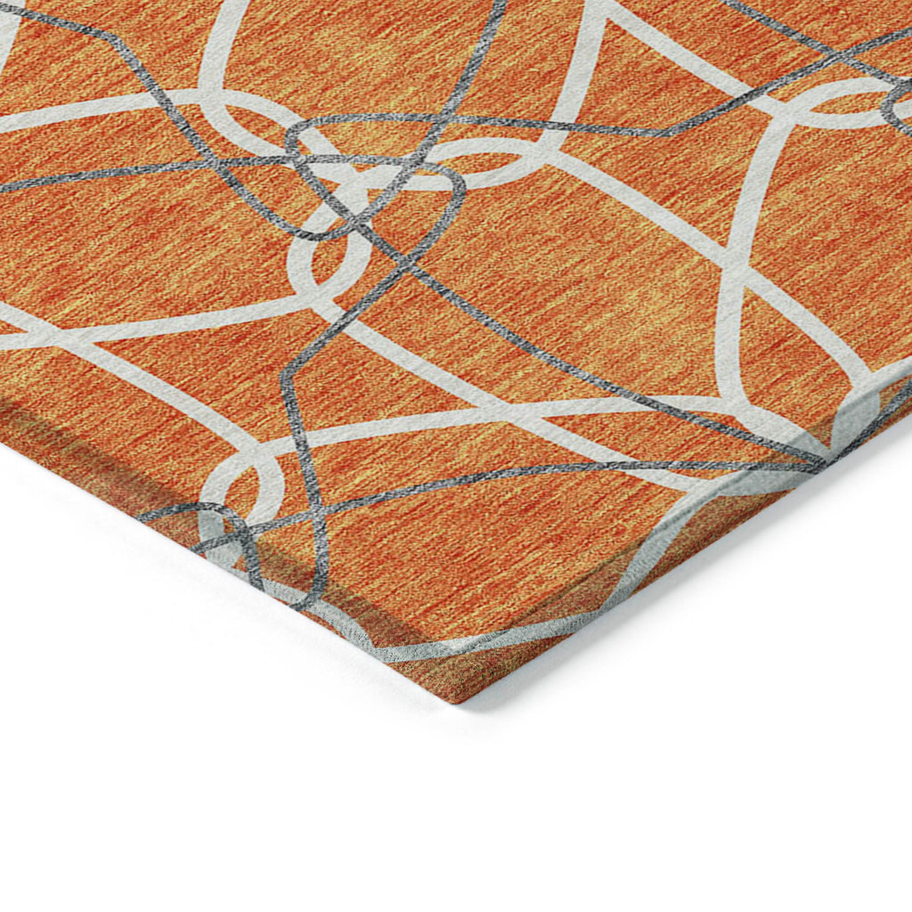 addison chantille acn950 orange rug