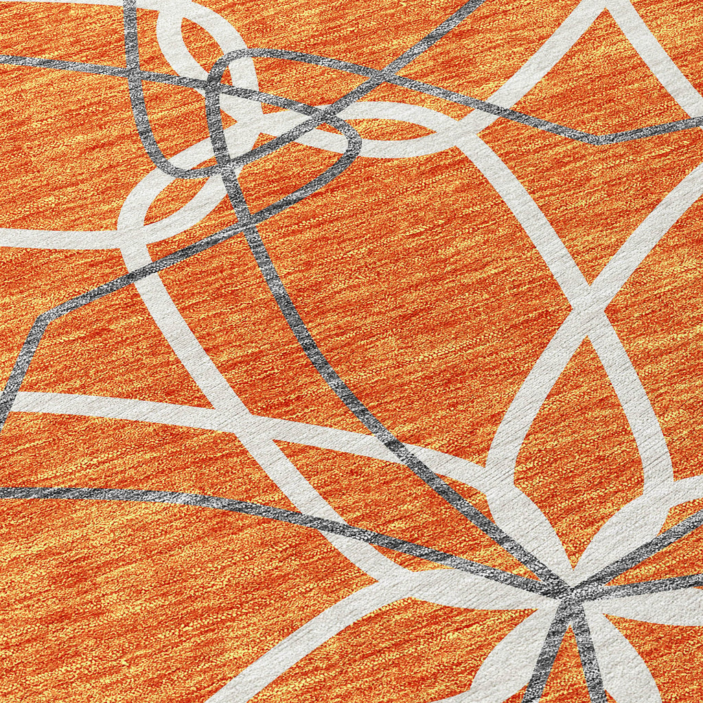 addison chantille acn950 orange rug