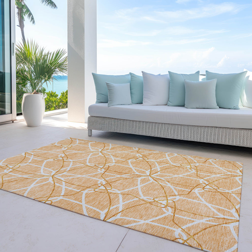 addison chantille acn950 peach rug