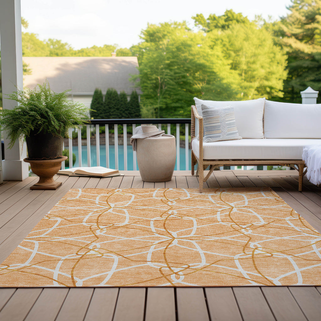 addison chantille acn950 peach rug