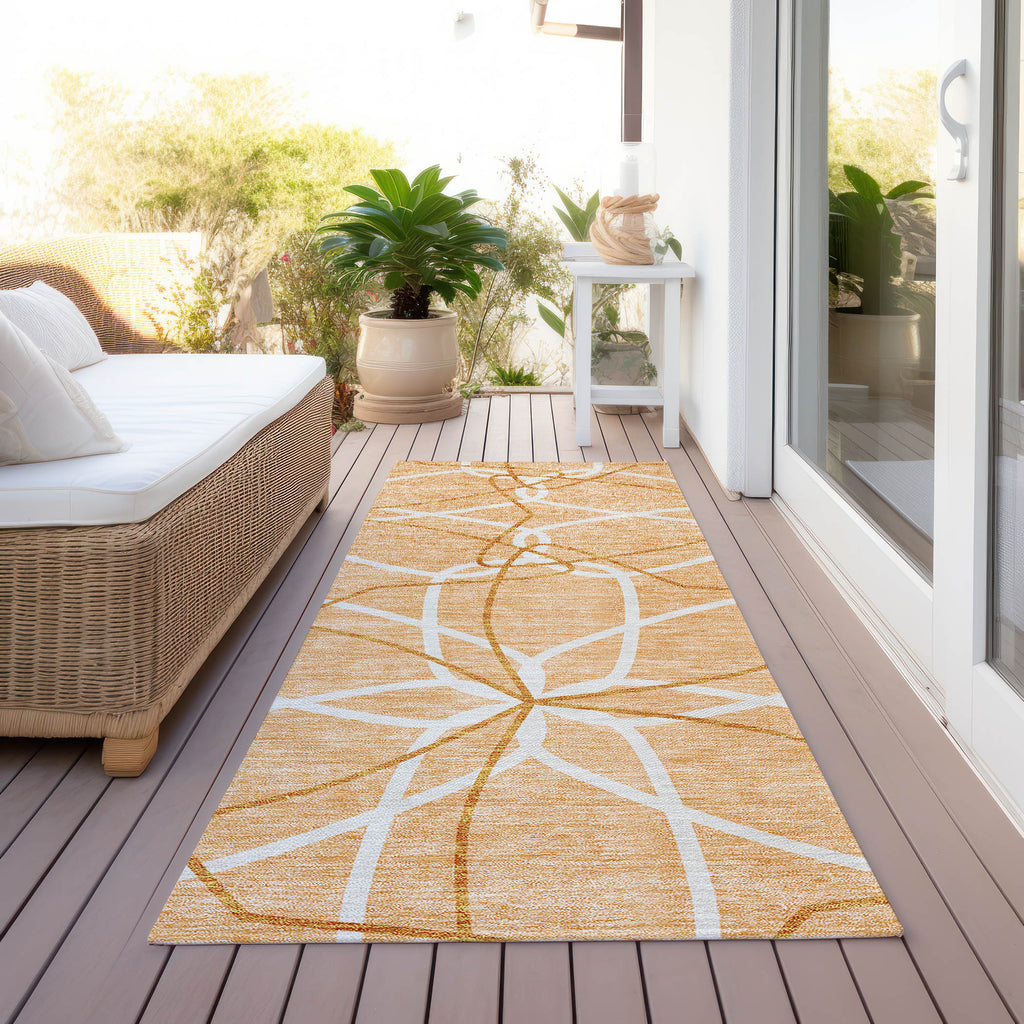 addison chantille acn950 peach rug