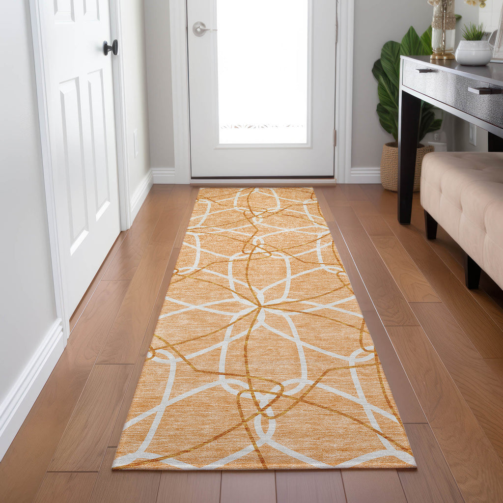 addison chantille acn950 peach rug