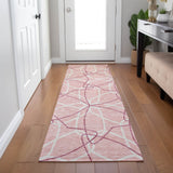 addison chantille acn950 pink rug