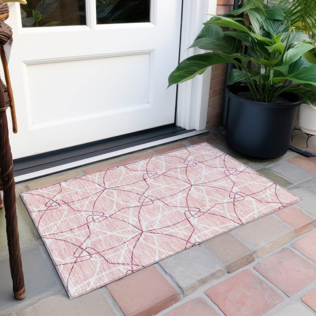 addison chantille acn950 pink rug
