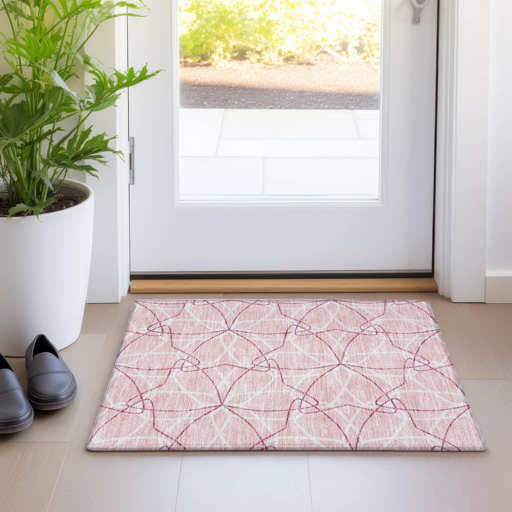 addison chantille acn950 pink rug