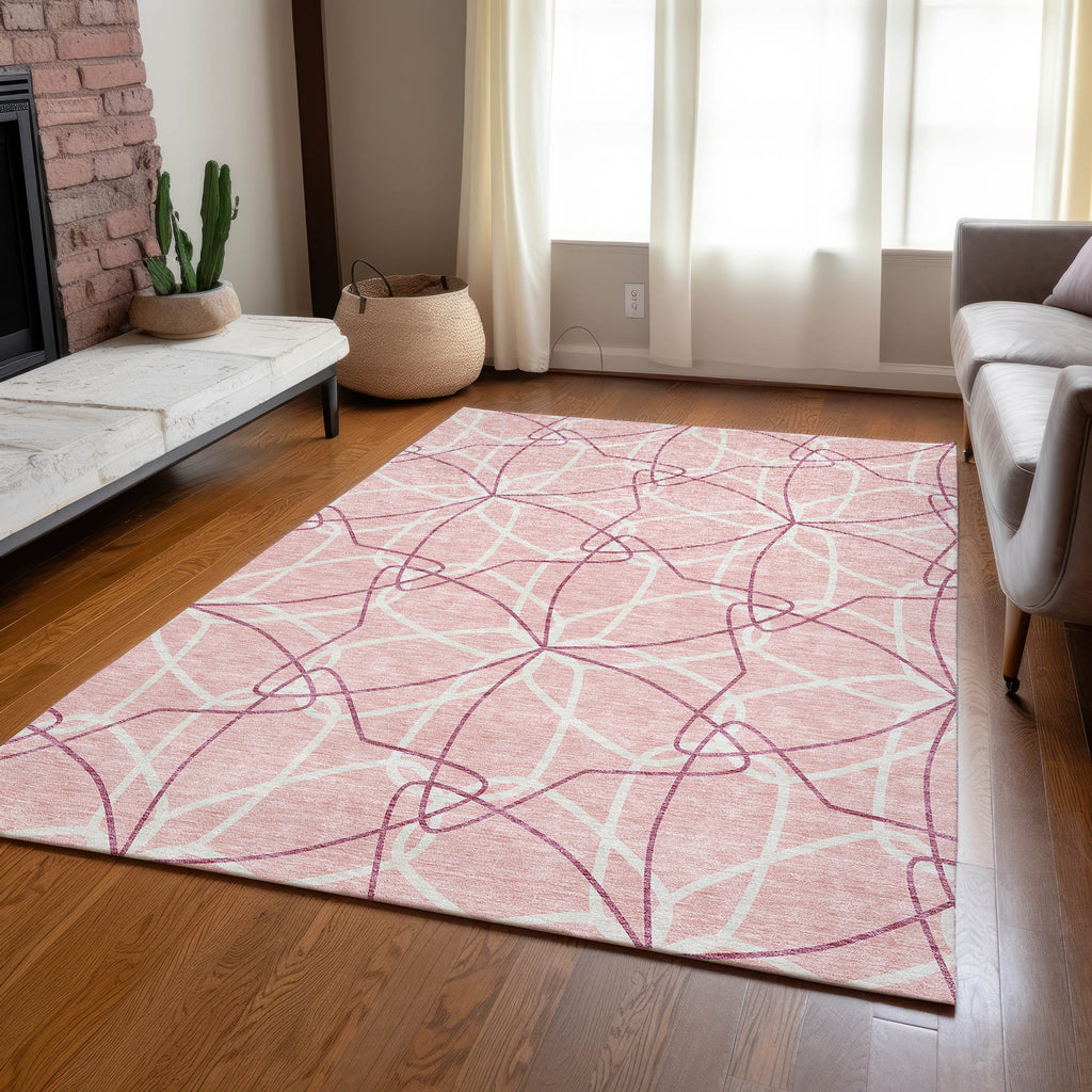 addison chantille acn950 pink rug