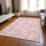 addison chantille acn950 pink rug
