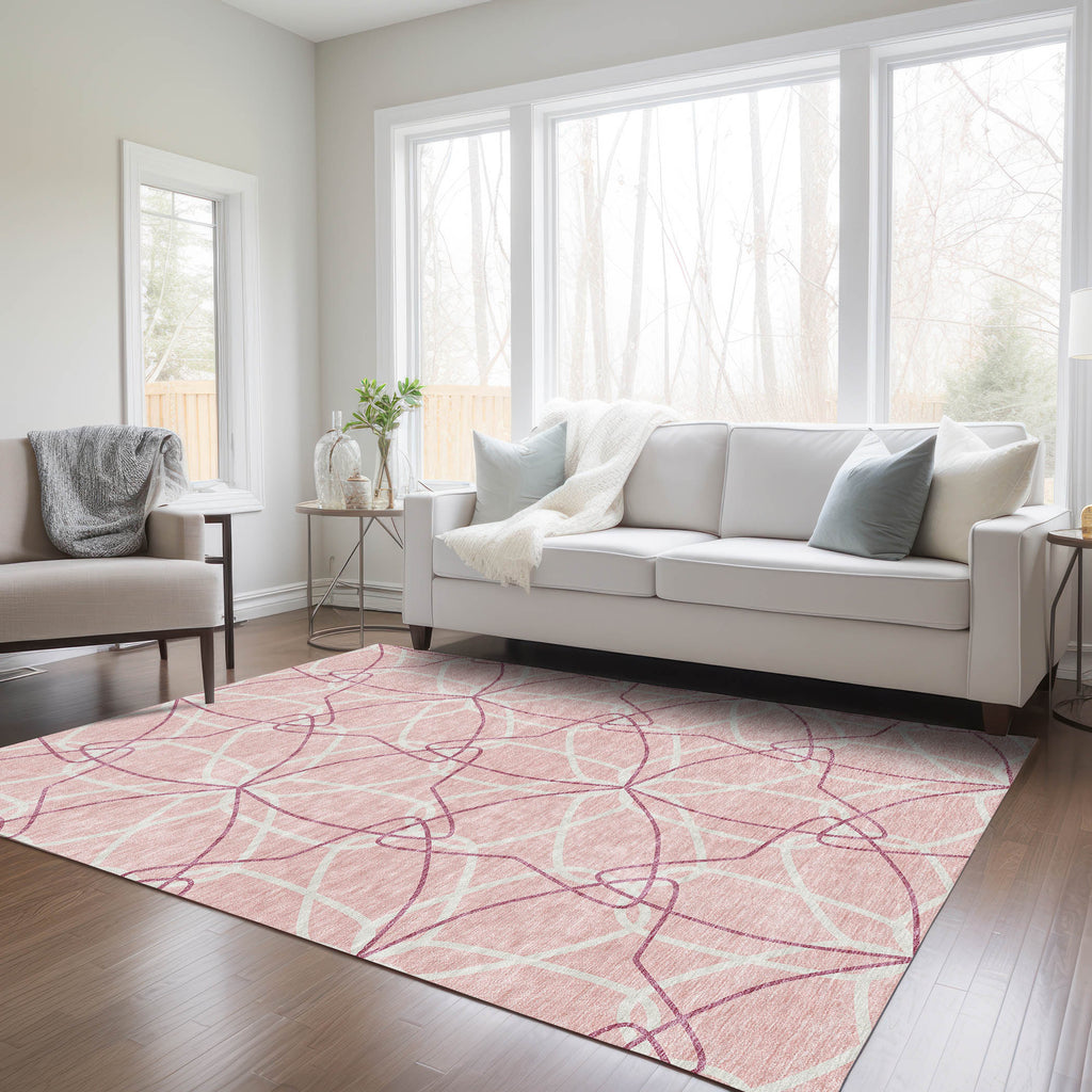 addison chantille acn950 pink rug