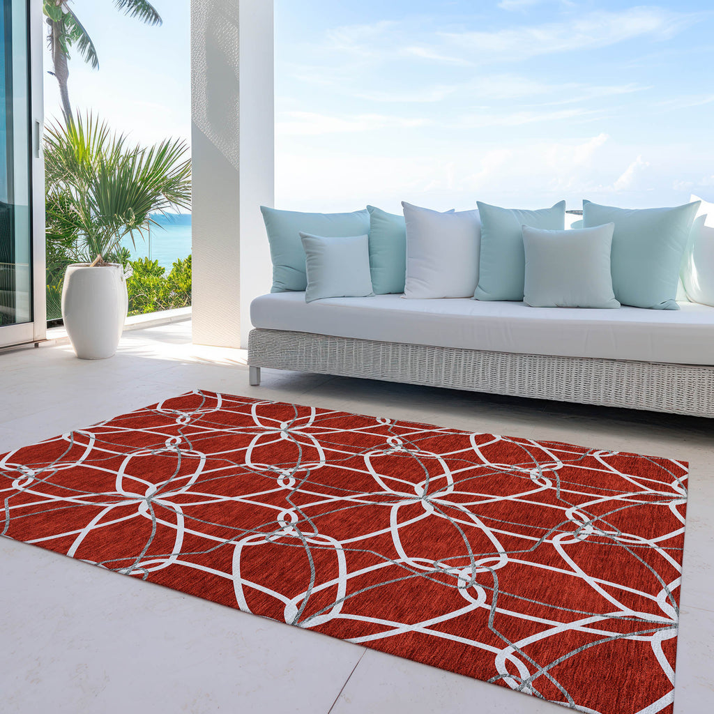 addison chantille acn950 red rug