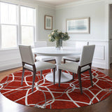 addison chantille acn950 red rug