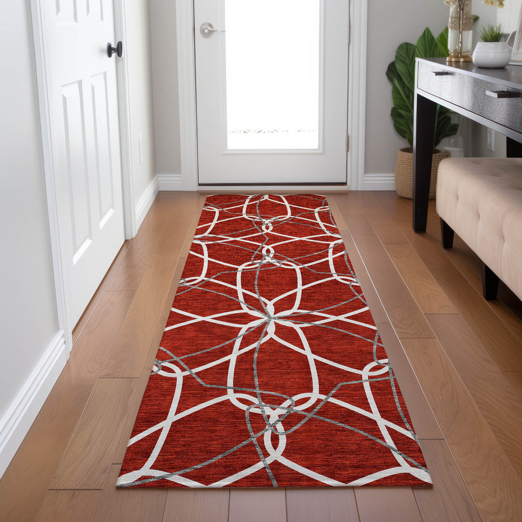 addison chantille acn950 red rug