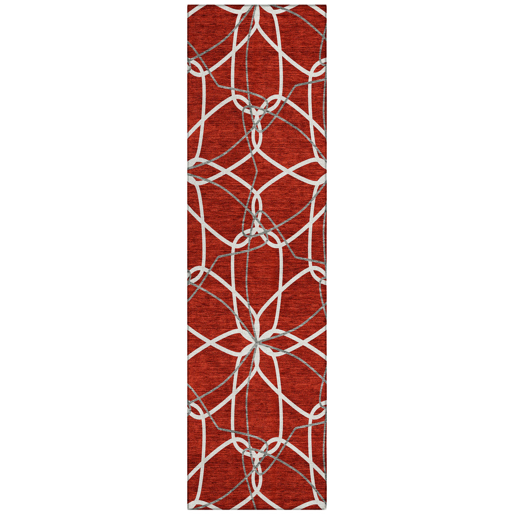 addison chantille acn950 red rug