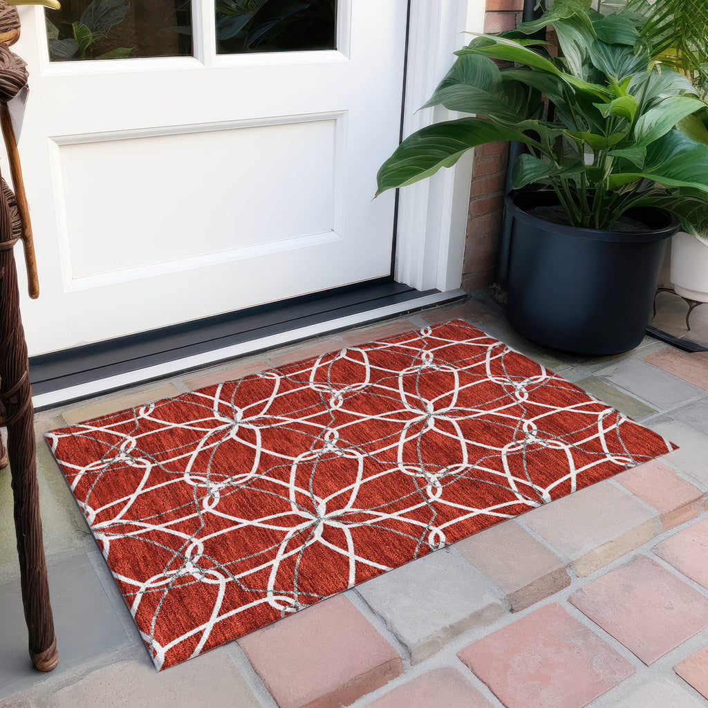addison chantille acn950 red rug