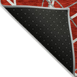 addison chantille acn950 red rug