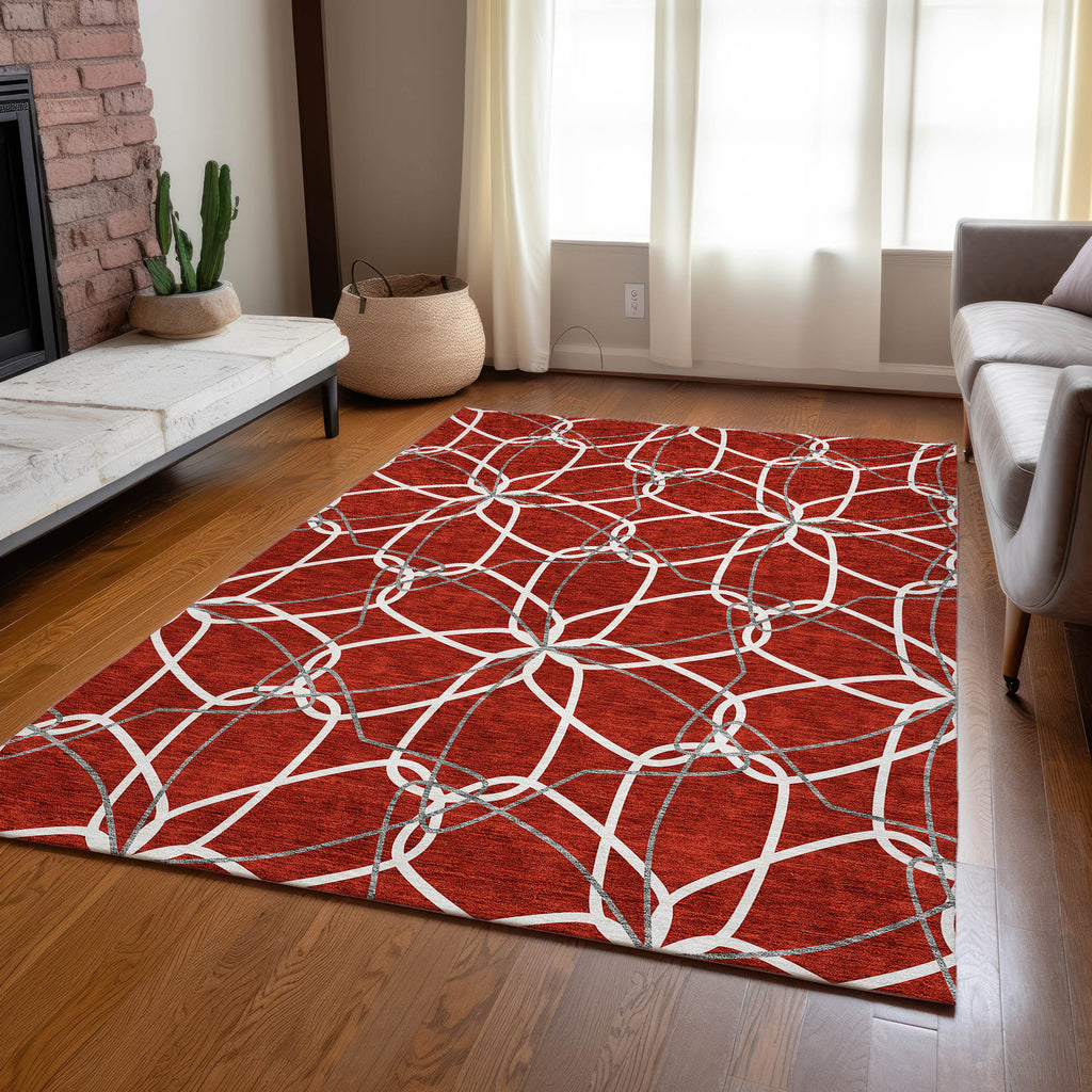 addison chantille acn950 red rug