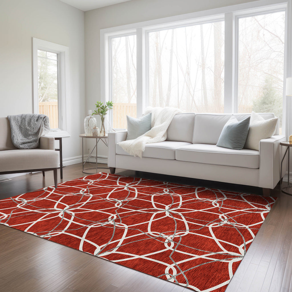 addison chantille acn950 red rug