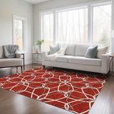 addison chantille acn950 red rug