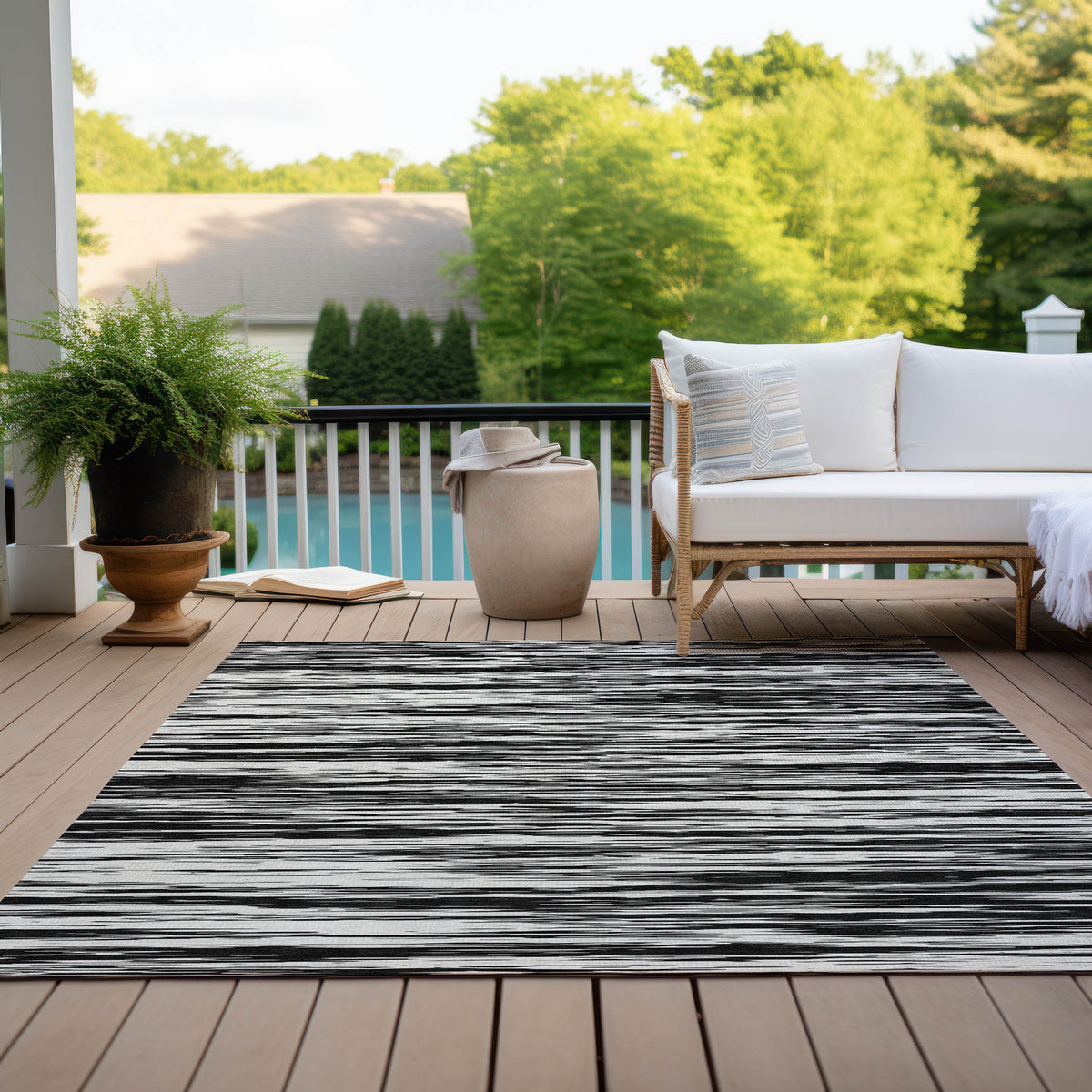 addison chantille acn951 black rug