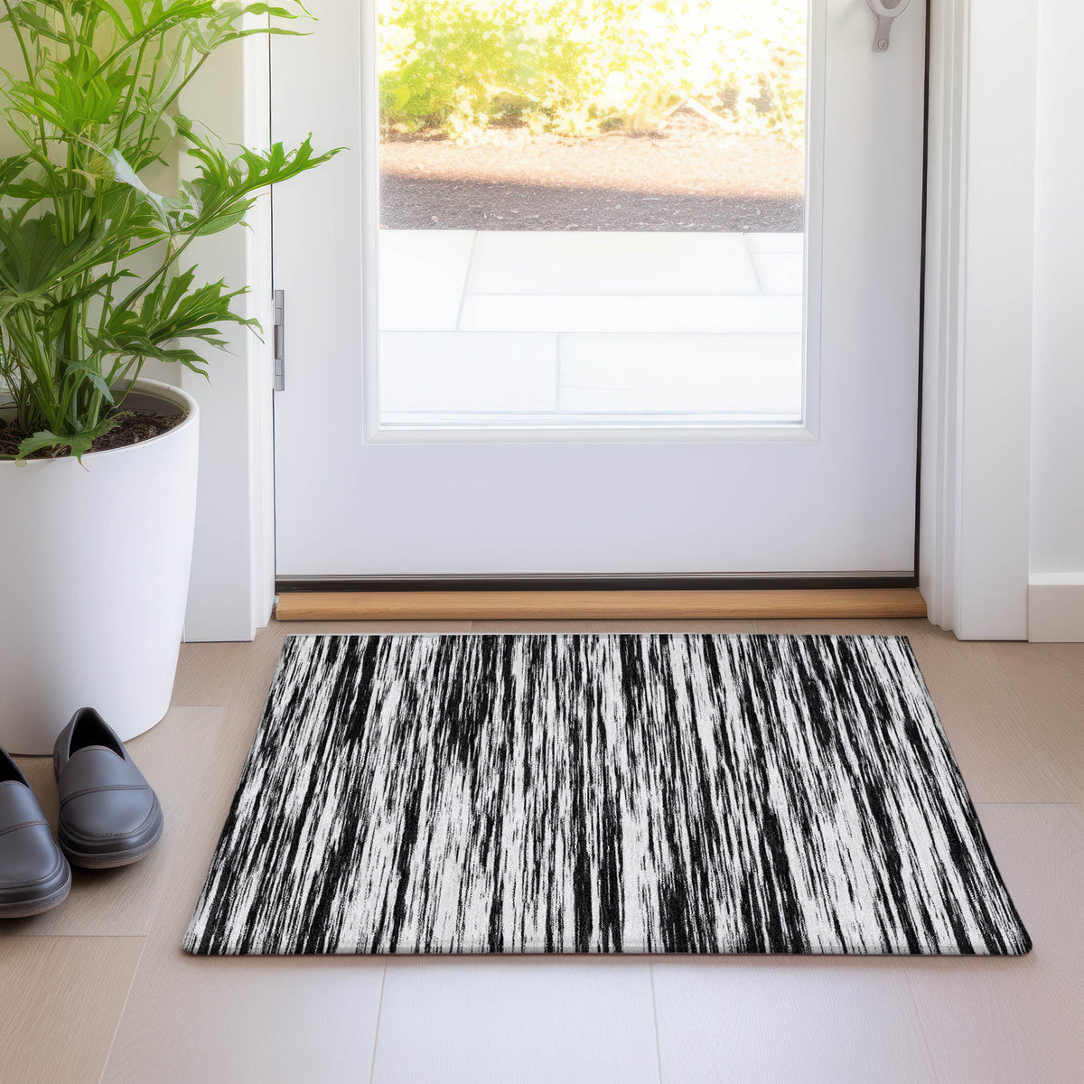 addison chantille acn951 black rug