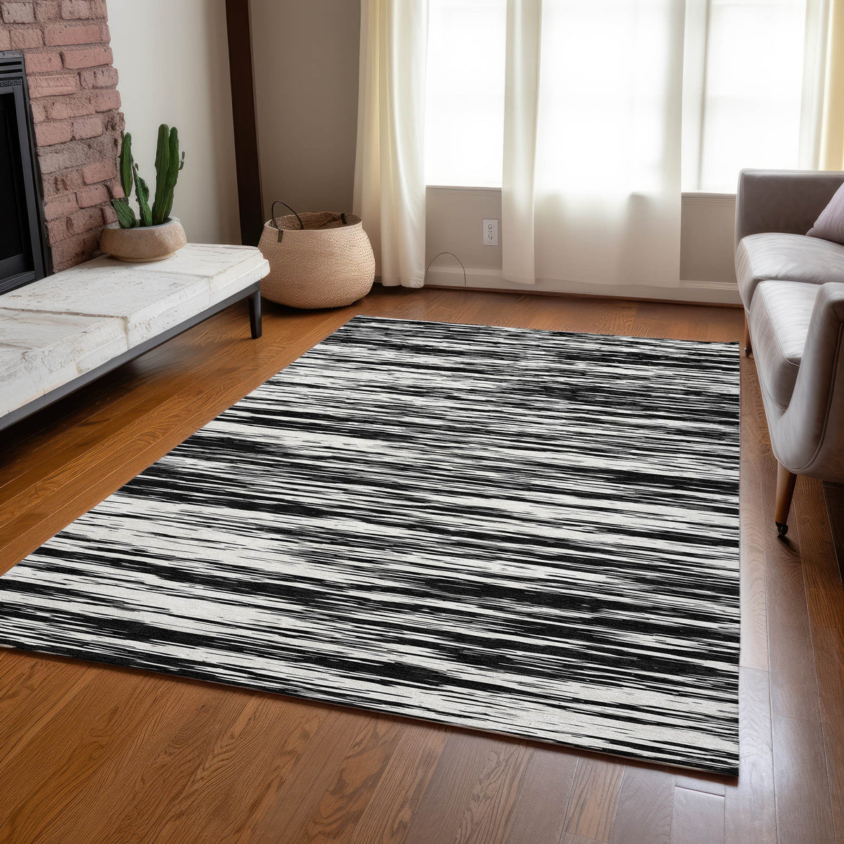 addison chantille acn951 black rug