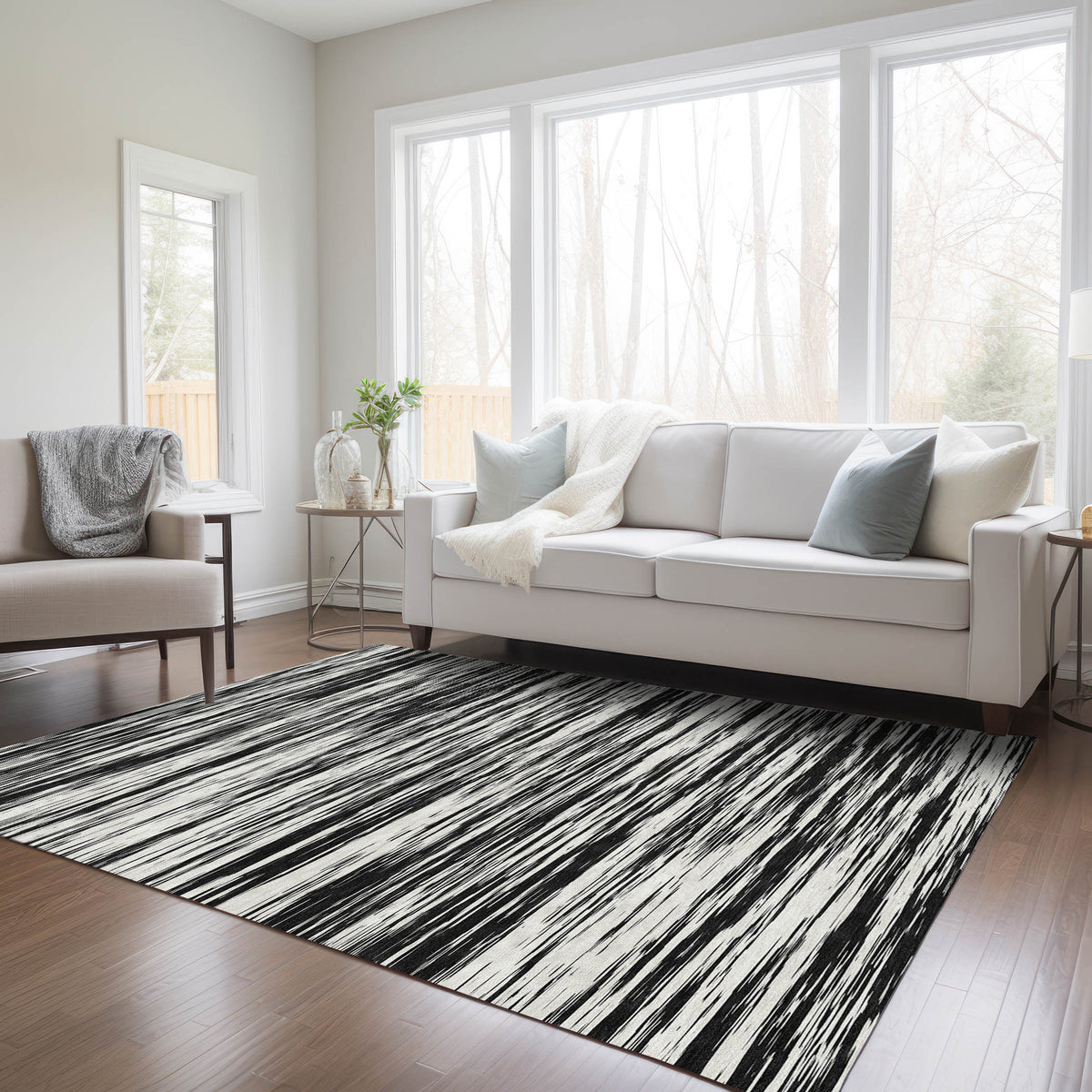 addison chantille acn951 black rug