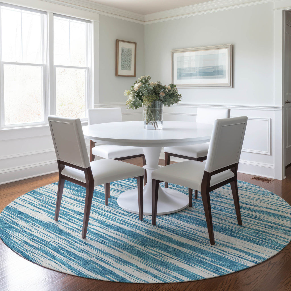 addison chantille acn951 teal rug