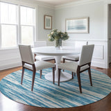 addison chantille acn951 teal rug