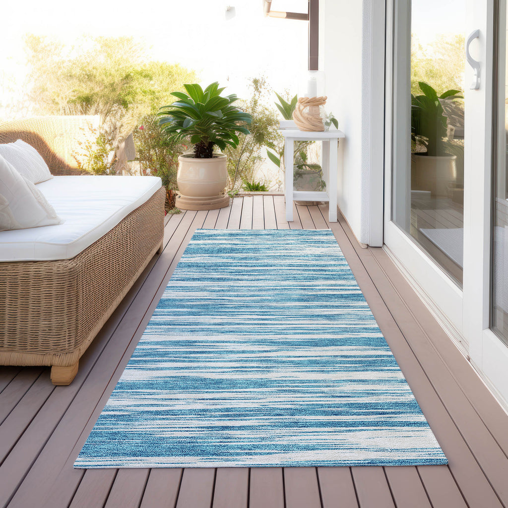 addison chantille acn951 teal rug