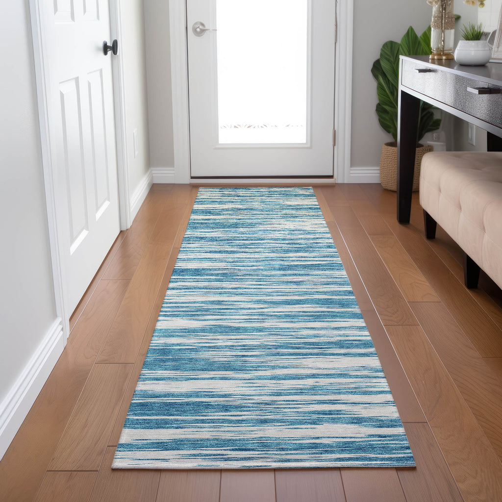 addison chantille acn951 teal rug