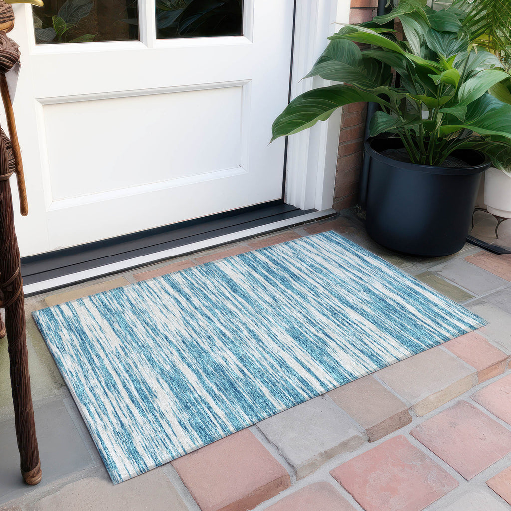 addison chantille acn951 teal rug