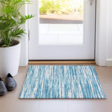addison chantille acn951 teal rug