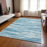 addison chantille acn951 teal rug