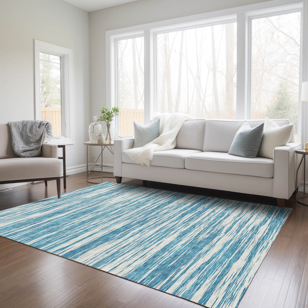 addison chantille acn951 teal rug