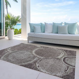 addison chantille acn952 chocolate rug