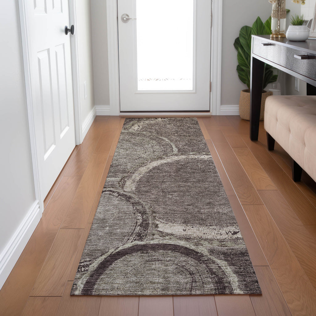 addison chantille acn952 chocolate rug