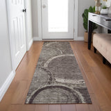 addison chantille acn952 chocolate rug