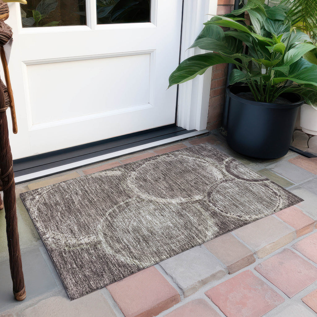 addison chantille acn952 chocolate rug
