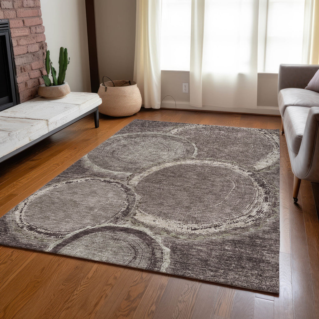 addison chantille acn952 chocolate rug