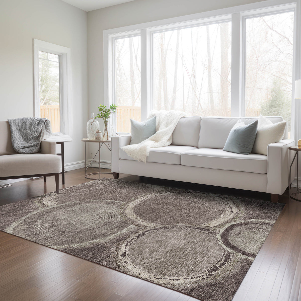 addison chantille acn952 chocolate rug