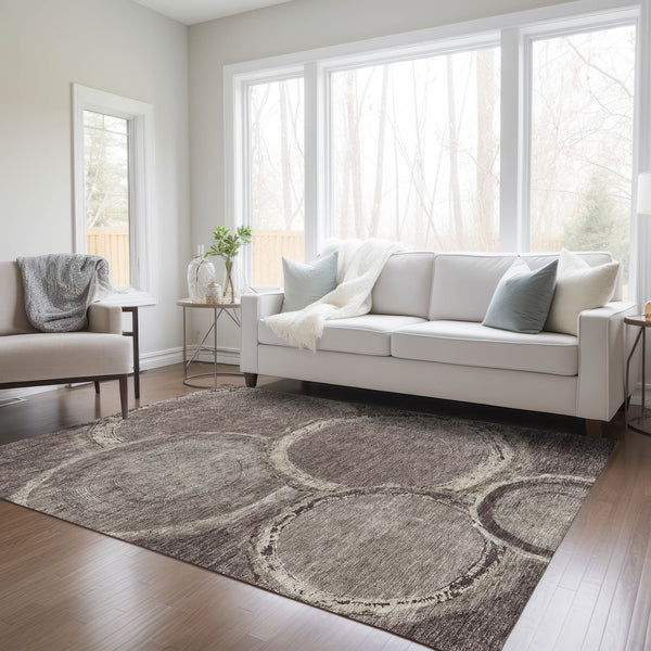 addison chantille acn952 chocolate rug