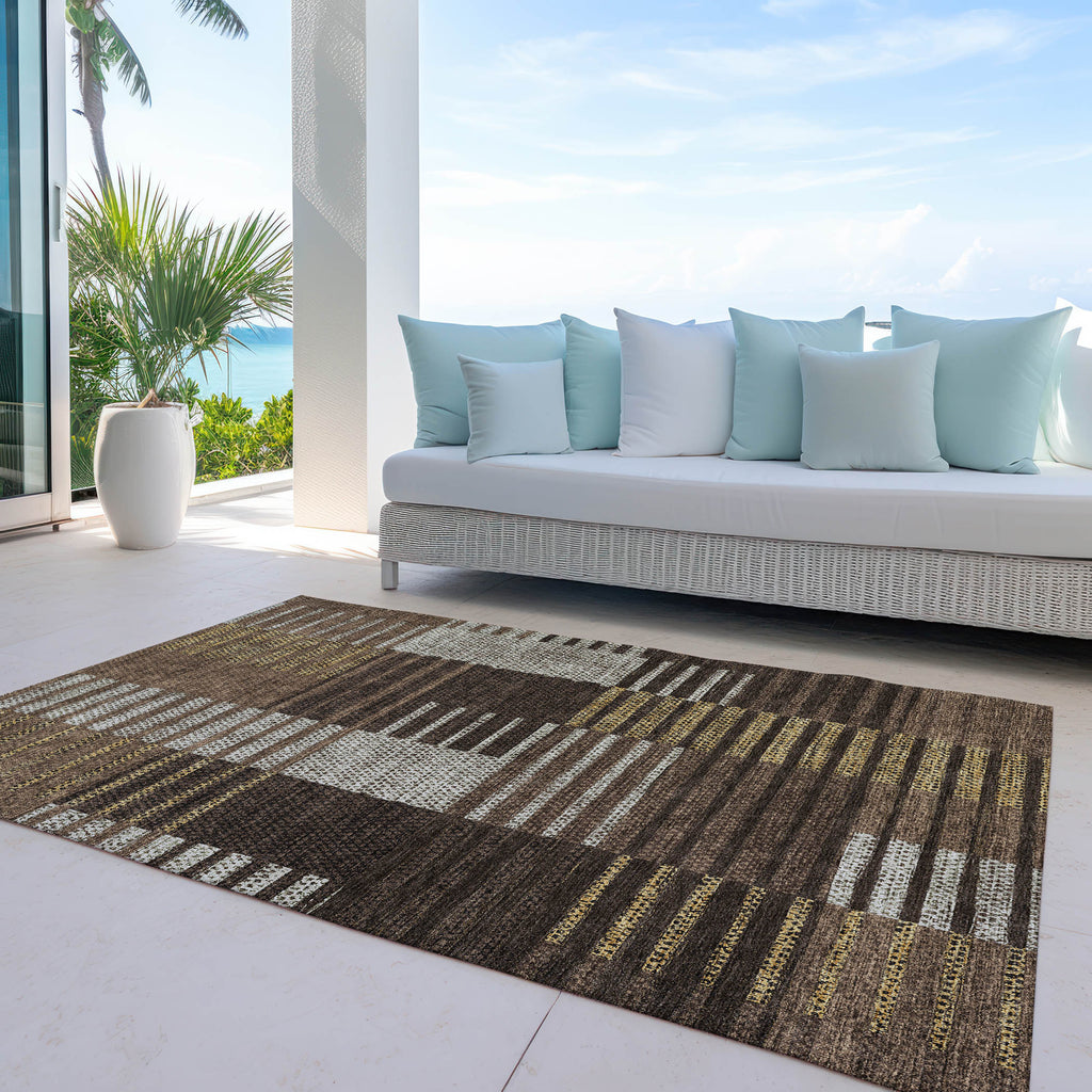addison chantille acn954 chocolate rug
