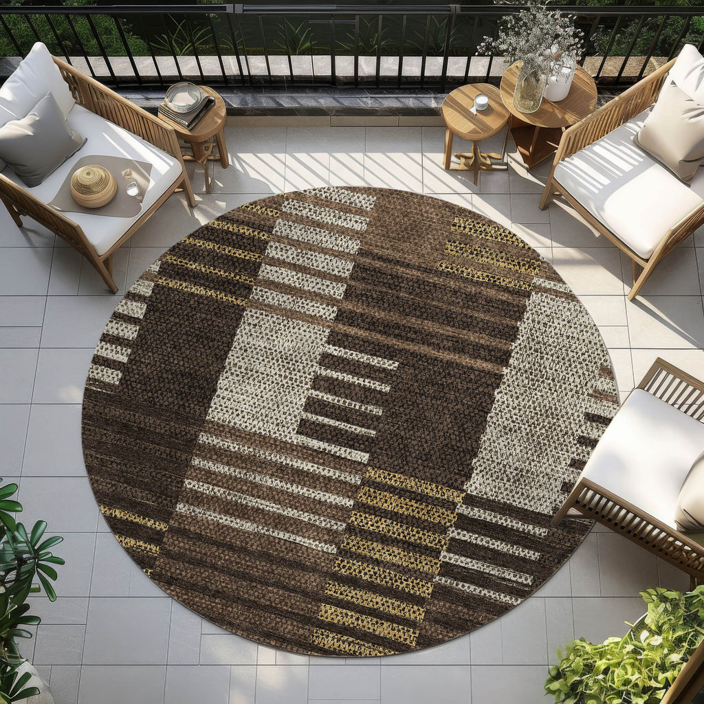 addison chantille acn954 chocolate rug