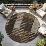addison chantille acn954 chocolate rug
